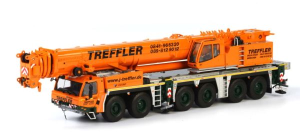 WSI01-1548 - Mobilkran TADANO Faun ATF 400 TREFFLER - 1