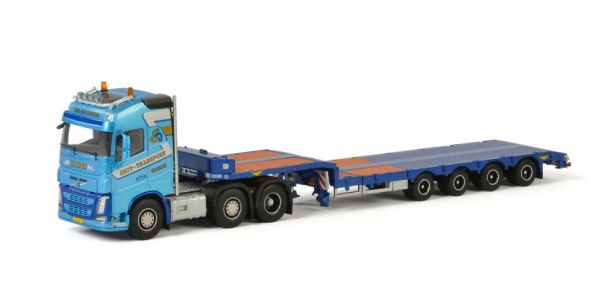 WSI01-2193 - VOLVO FH4 GLOBETROTTER 6x2 mit Tieflader 4-achsig - 1