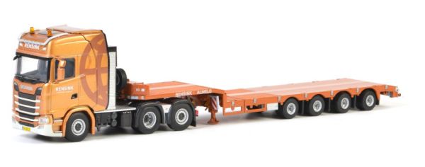 WSI01-2628 - SCANIA S Highline CS20H ​​6x2 mit RENSINK 4-Achs ausziehbarem Tieflader - 1