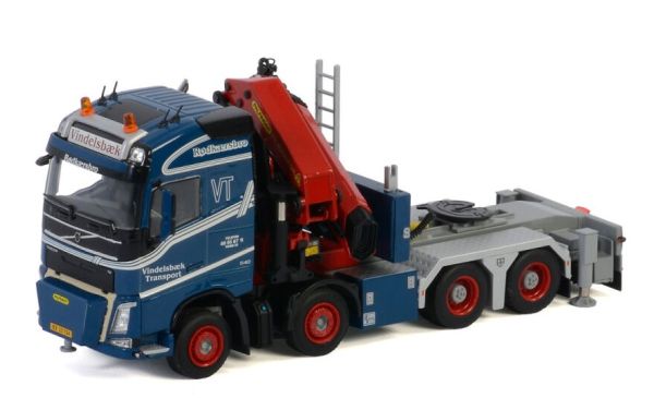 WSI01-2648 - VOLVO FH04 GL 8x4 mit Ladekran PALFINGER 15000.2 VINDELBAEK - 1