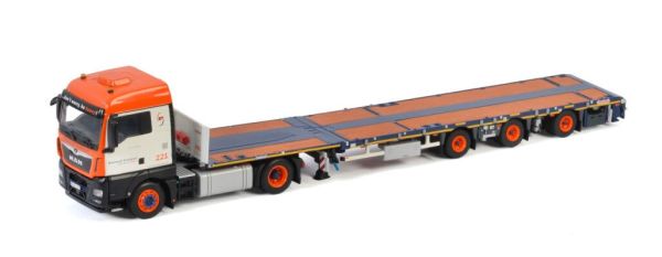 WSI01-3202 - MAN TGX XLX EURO 6C 4x2 mit 3-Achs-Pritsche - 1