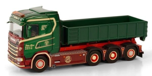 WSI01-3415 - SCANIA S 8x4 Absetzkipper BRDR. OLSEN - 1