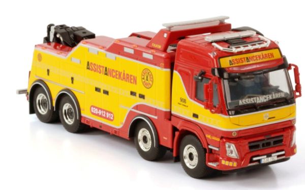 WSI01-3553 - VOLVO FMX GLOBETROTTER 8x4 Abschleppwagen - 1