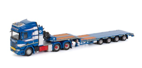 WSI01-3612 - SCANIA R HIGHLINE CR20H 6x4 mit Tiefbett 4-Achser P. ADDAMS - 1