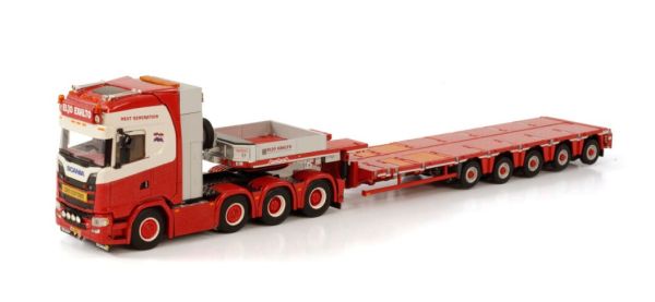 WSI01-3692 - SCANIA S HIGHLINE CS20H 8x4 NOOTEBOOM Tieflader 5-Achser - 1