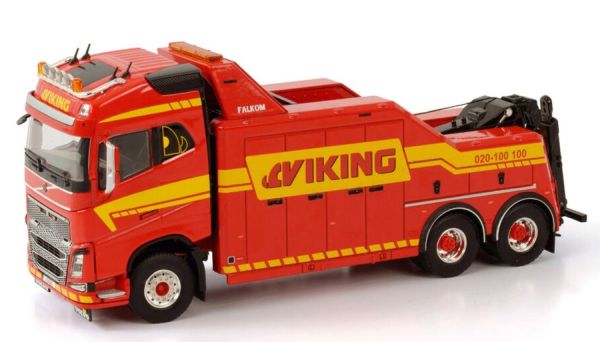 WSI01-3708 - Abschleppwagen VOLVO FH4 Globetrotter 6x4 VIKING. - 1