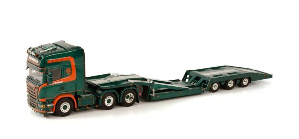 WSI01-3709 - SCANIA R STREAMLINE TOPLINE 6x2 Anhänger 3 Achsen - 1