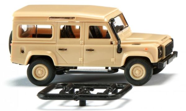 WIK010204 - LAND ROVER Defender 110 beige. - 1