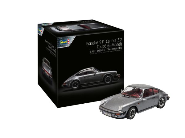 REV01047 - Adventskalender PORSCHE 911 Carrera 3.2 zum Zusammenbauen - 1