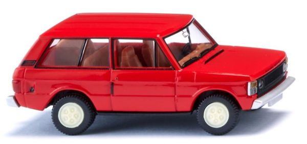 WIK010504 - RANGE ROVER rot - 1