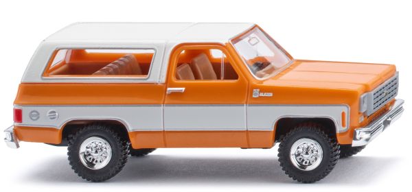 WIK011101 - CHEVROLET K5 Blazer Orange - 1