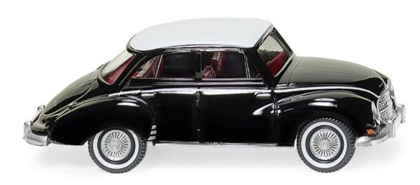 WIK012002 - Auto Farbe schwarz mit weißem Dach - DKW Limousine - 1