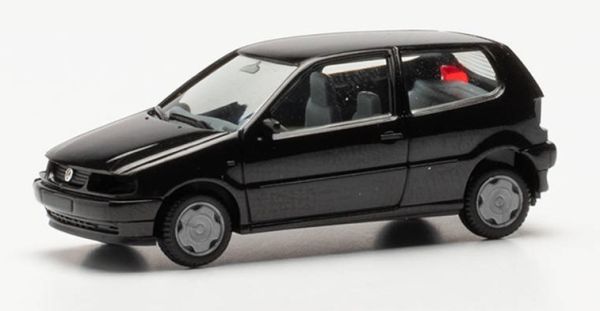 HER012140-006 - VOLKSWAGEN POLO schwarz als Bausatz - 1