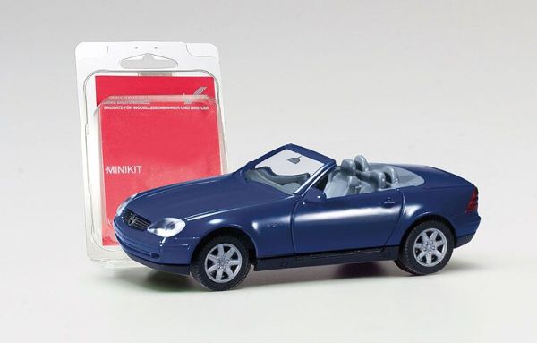 HER012188-007 - MERCEDES BENZ SLK blau - 1