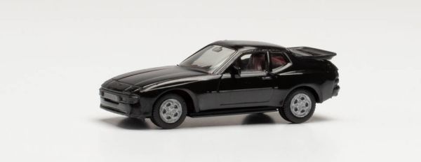 HER012768-003 - PORSCHE 944 schwarz als Bausatz - 1