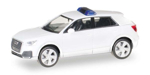 HER013161 - AUDI Q2 als Bausatz weiß - 1