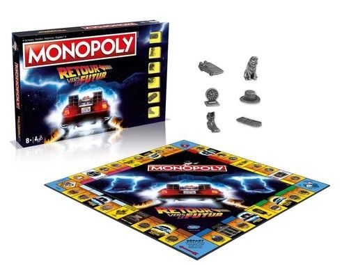 WIN01330 - MONOPOLY Zurück in die Zukunft |ab 8 J. - 1