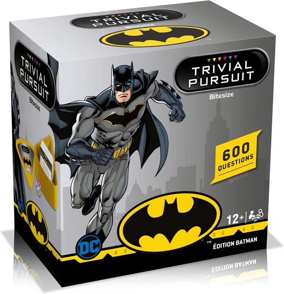 WIN01359 - TRIVIAL PURSUIT Batman Edition | ab 12 Jahren - 1