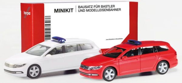 HER013772-002 - VOLKSWAGEN Passat Variant 2 Stück – Im Bausatz - 1