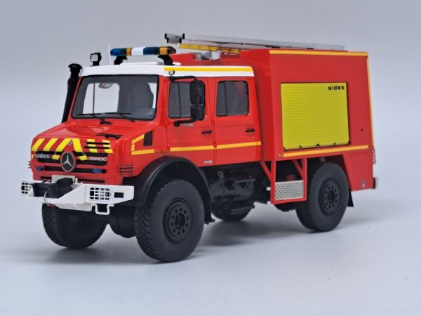 ALERTE0139 - MERCEDES-BENZ Unimog U 5000 SIDES Aeronavale - Limitierte Auflage 300ex. - 1