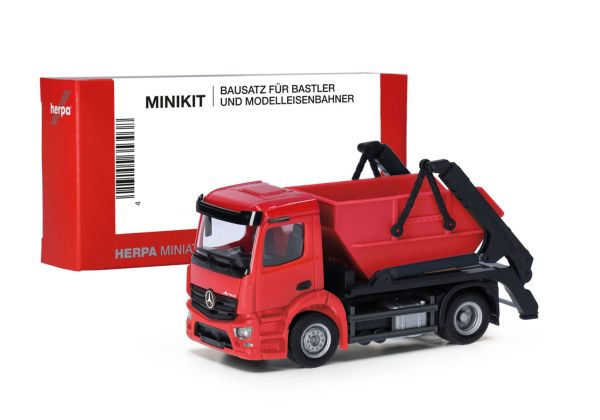 HER013994 - MERCEDES BENZ Actros S 4x2 mit absetzbarer Mulde - 1