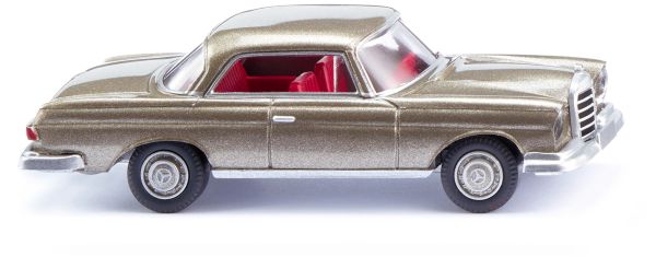 WIK014604 - MERCEDES-BENZ 250 SE Coupé metallic-grau - 1