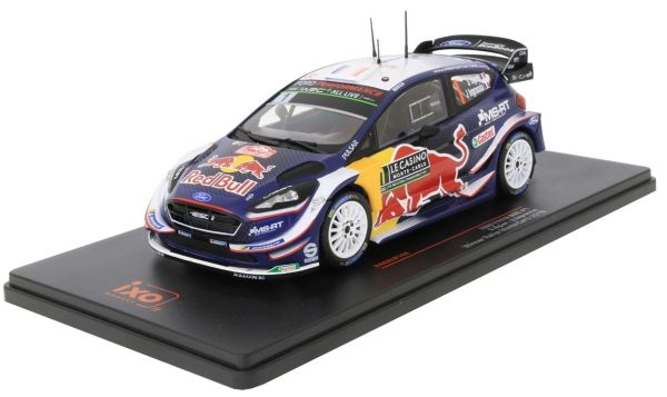 IXO24RAL014A - FORD Fiesta WRC #1 Rallye Monte Carlo 2018 OGIER/INGRASSIA. - 1