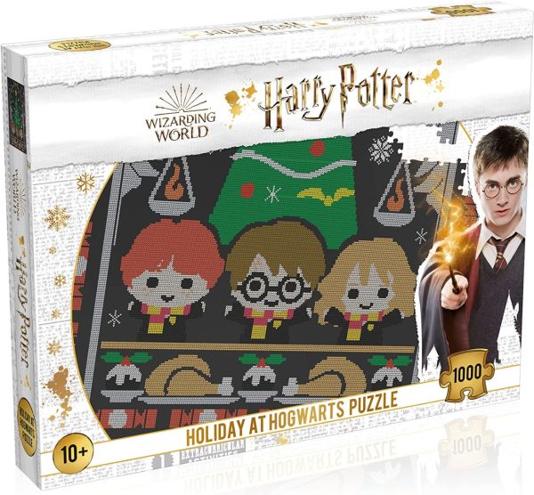 WIN01535 - HARRY POTTER 1000 Teile Puzzle - Ferien in Hogwarts - 1