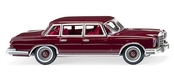 WIK015604 - MERCEDES-BENZ 600 weinrot - 1