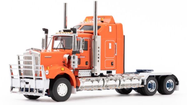 Z01581 - KENWORTH C509 6x4 Sleeper Orange - 1