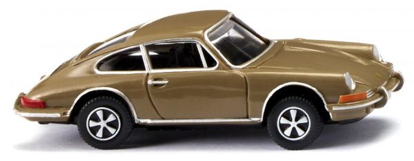 WIK016004 - PORSCHE 911 Coupé khaki-grau - 1