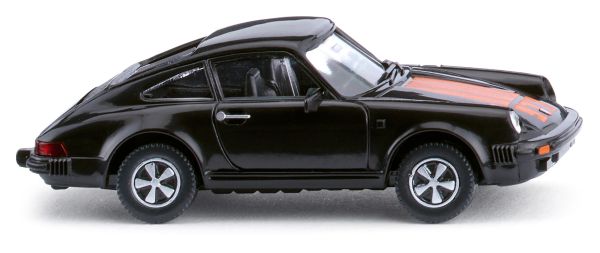 WIK016103 - PORSCHE 911 SC Schwarz - 1