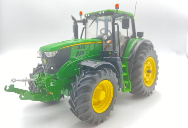 CW0172 - JOHN DEERE 6195M Präzision (mit Frontkraftheber PMA- Reifen und Details) - 1