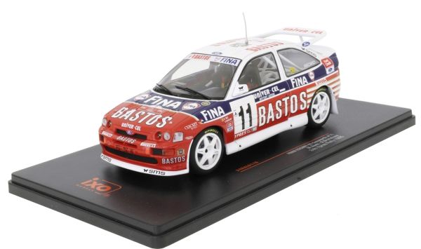 IXO24RAL017B - FORD ESCORT RS COSWORTH #11 Rallye Ypern 1995 DUEZ/GRATALOUP - 1