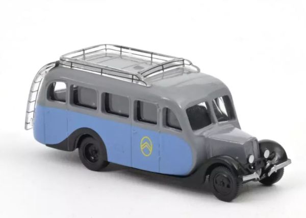 NOREVAMC0191099-GRIS - CITROEN U23 Autocar 1947 Grau und Blau - 1