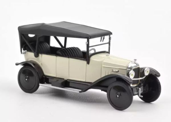 NOREVAMC0191101 - CITROEN Typ A 1919 Beige und Schwarz - 1