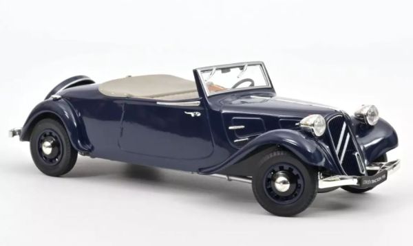 NOREVAMC0191104 - CITROEN Traction Cabriolet 1938 Dunkelblau - 1