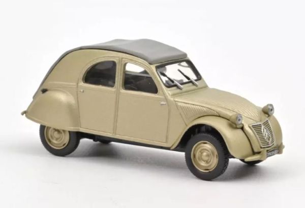 NOREVAMC0191105 - CITROEN 2CV A 1948 Irisgrau - 1