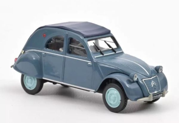 NOREVAMC0191106 - CITROEN 2CV AZL 1960 Gletscherblau - 1