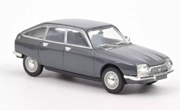 NOREVAMC0191515 - CITROEN GS 1970 Anjou-Grau - 1