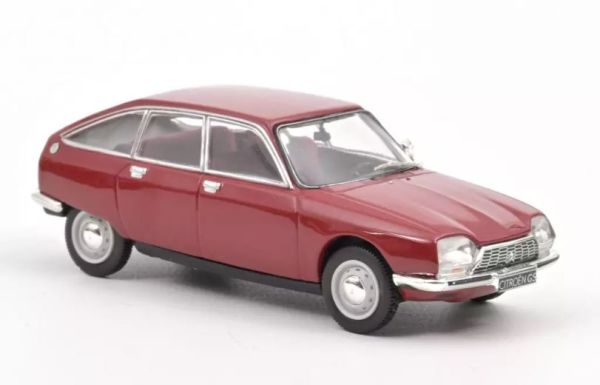 NOREVAMC0191516 - CITROEN GS 1970 Massena Rot - 1