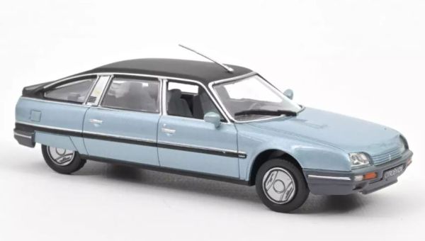 NOREVAMC0191517 - CITROEN CX Turbo 2 Prestige 1986 Blau - 1