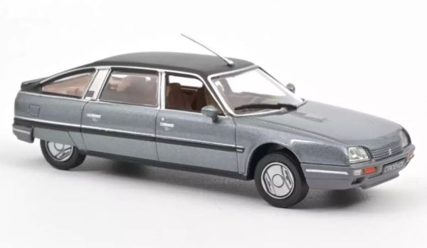 NOREVAMC0191518 - CITROEN CX Turbo 2 Prestige 1986 Grau - 1