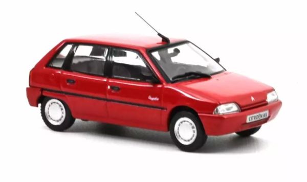 NOREVAMC0191520 - CITROEN AX Escapade 1992 Furio-Rot - 1