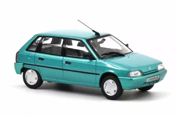 NOREVAMC0191521 - CITROEN AX 5-Türer 1995 Polynesien-Grün - 1