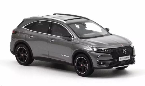 NOREVDS019654 - DS 7 Crossback Performance Line 2018 Platinum Grau - 1