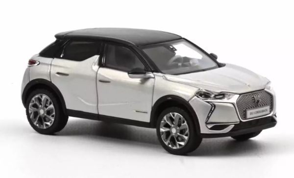 NOREVDS019711 - DS 3 Crossback E-Tense 2018 Silber - 1