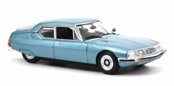 NOREVDS019912 - CITROEN SM 1971 Platinblau - 1