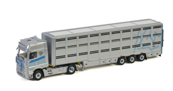 WSI02-2696 - MERCEDES ACTROS MP5 GIGASPACE 4x2 Anhänger 3 Achsen - 1