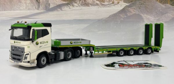 WSI02-2809 - VOLVO FH4 750 6x4 mit Geräteträger 4 Achsen ECOVIE - 1